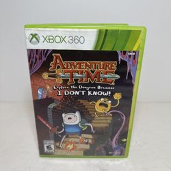 Used Adventure Time: Explore the Dungeon - Microsoft Xbox 360 - Fair Condition!