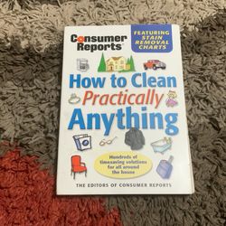How To Clean Practically Anything Book