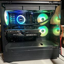 PNY Nvidia RTX 5070ti 16GB | Ryzen 7 9800X3D| 32GB DDR5 | 1TB | High-End Gaming PC