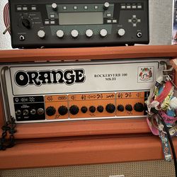 Orange Rockerverb MK III 100 Watt