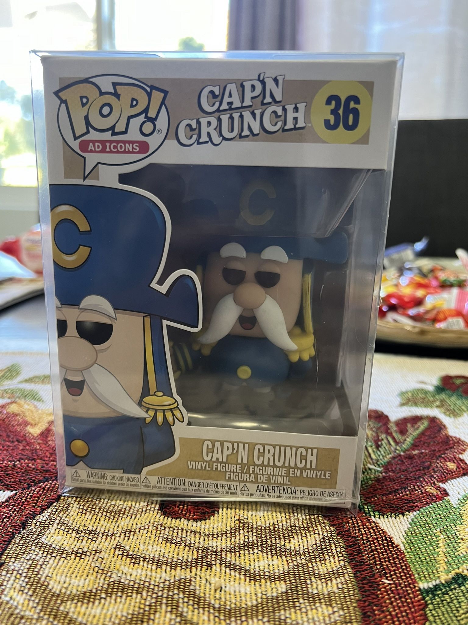 Cap’n Crunch 36 Funko Pop