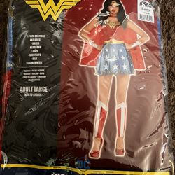 Wonder Woman Halloween Costume 