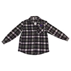 Roku Studio Men’s God Heavenly Purple Plaid Heavy Flannel Shirt New w/ Tags Rare