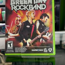 Greenday Rock Band Xbox 360