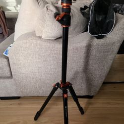 K&F Concept 78 inch Camera Tripod for DSLR Compact Aluminum Tripod with 360 Degree Ball Head and 10K