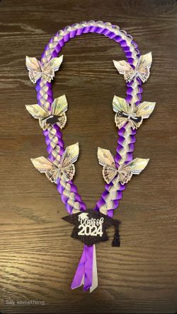 Custom Graduation Leis