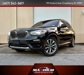 2019 BMW X3