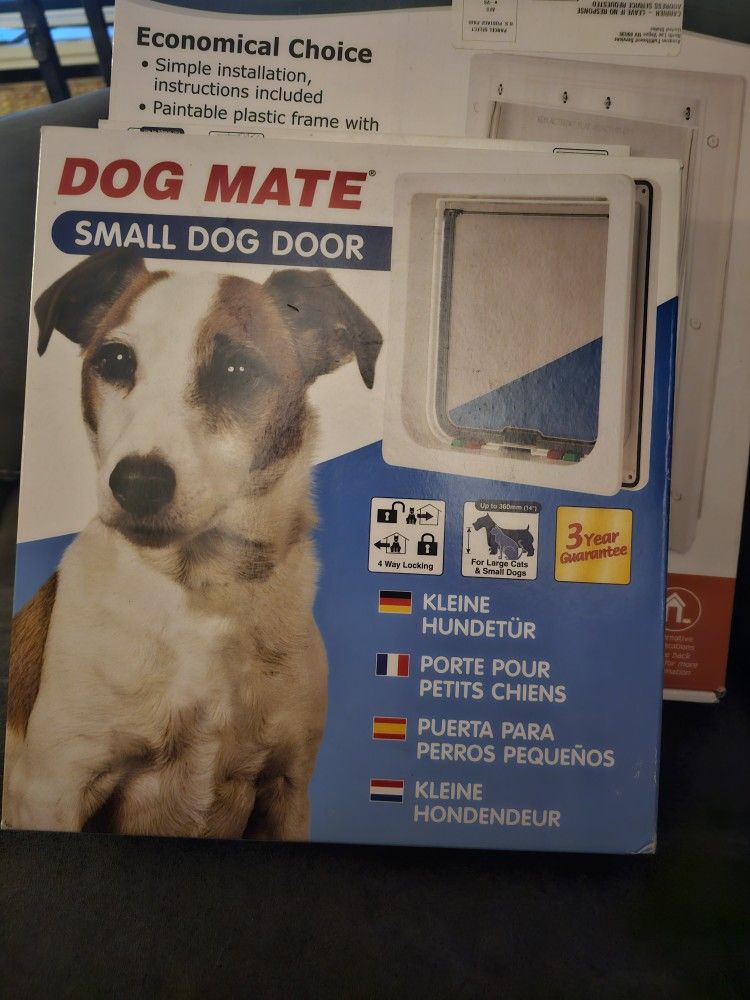 Dog Mate Small Dog Door