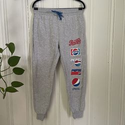 Pepsi Women’s Gray Sweatpants Jogger Size L