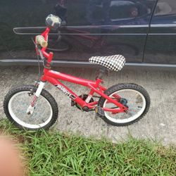 Hot Wheels 16 Inch Bike