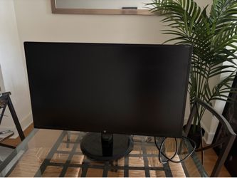 27” HP Monitor