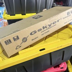 NEW Gskyer AZ 60400 70mm refractor telescope w/ tripod and carry bag
