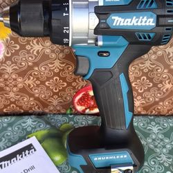 Makita
18V Lithium-Ion Brushless 1/2 In. Cordless Hammer Driver Drill (Tool Only)