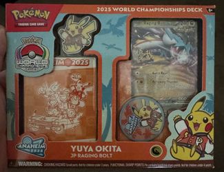 2025 world championships deck