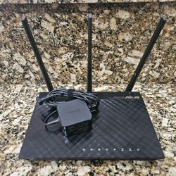 ASUS Dual-Band AC1750 Wireless Gigabit Router FAST Lagfree 5.0 and 2.4