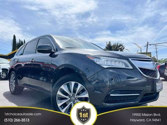 2016 Acura MDX