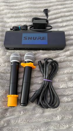 SHURE BLX88 Dual Channel Wireless Receiver