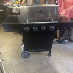 New Bbq Grill Charbroil 4 Burner Gas Propane 