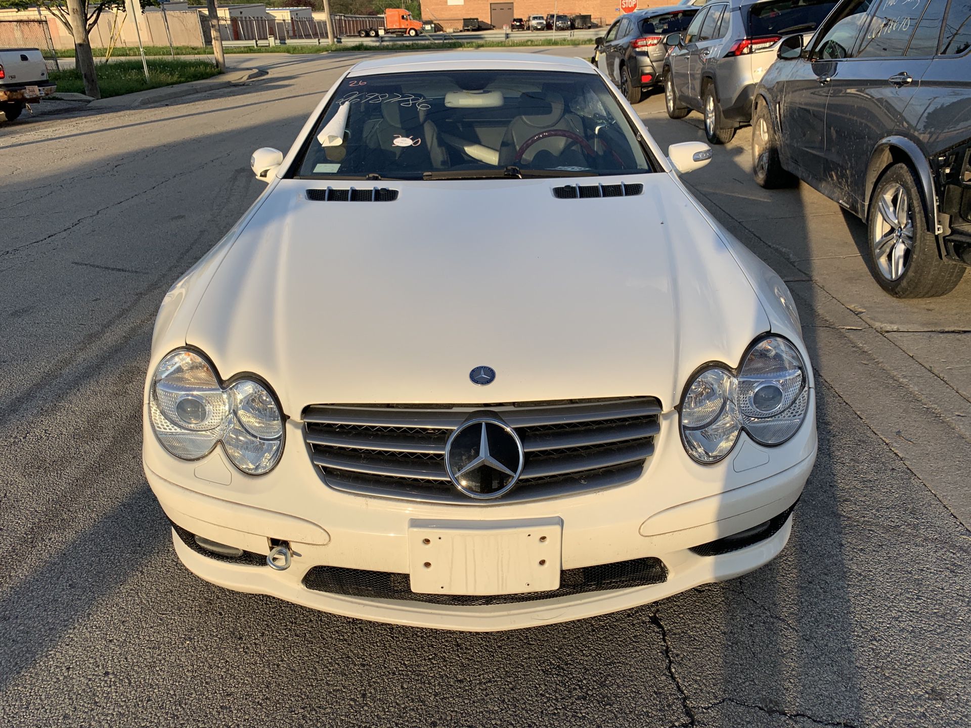 2005 Mercedes SL 500, Parts only !