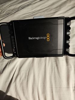 Blackmagic Studio Camera 4K Pro G2