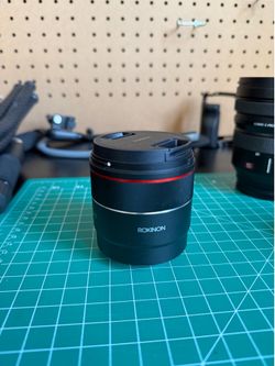 Rokinon 35mm F1.8 FE Sony