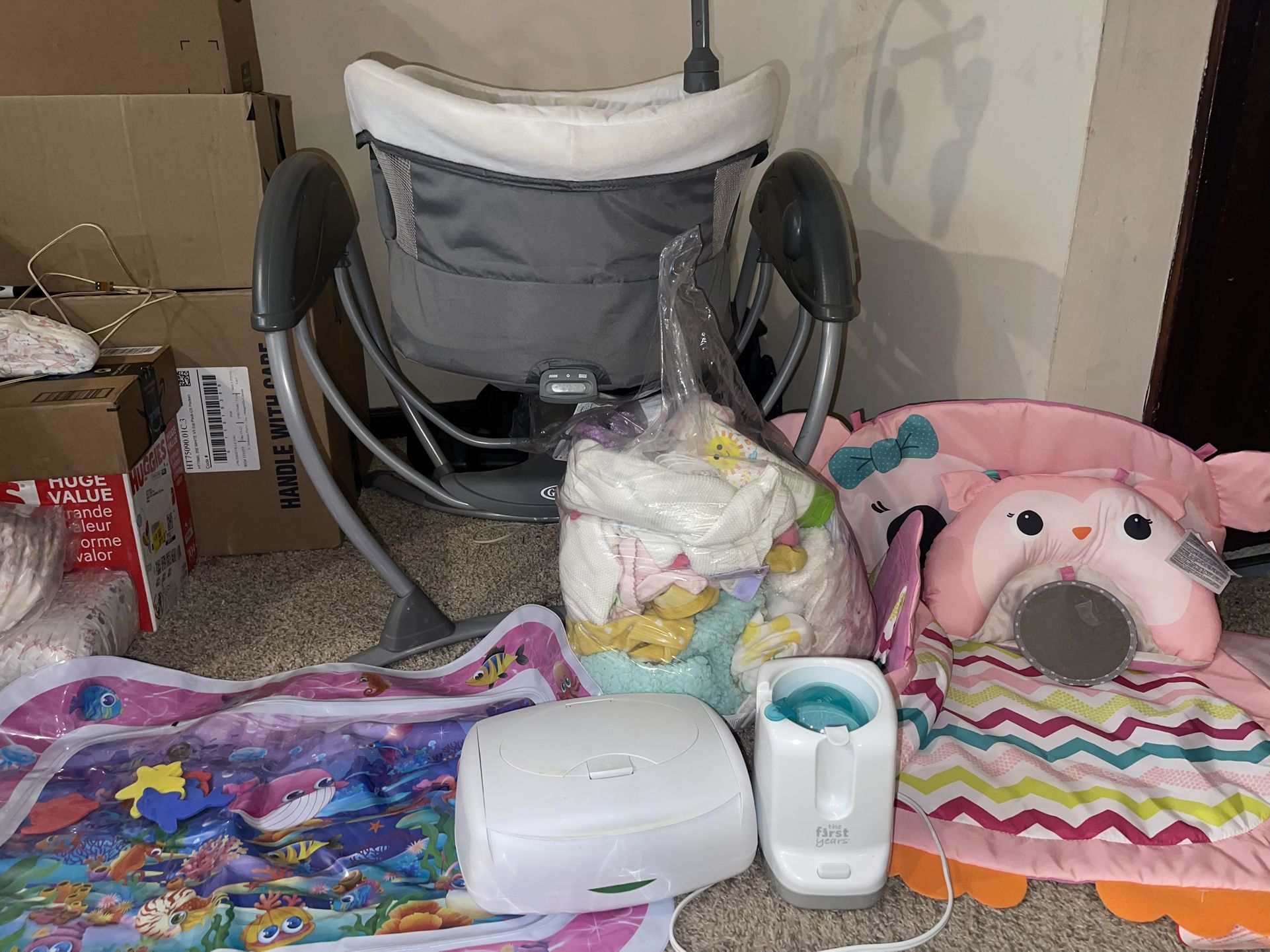 FREE BABY ITEMS