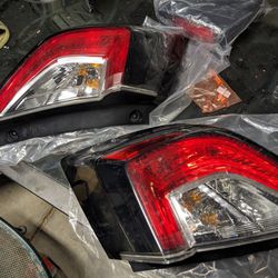 2017 Honda Civic Headlights And Tail Lights 