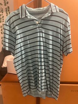 Aeropostale Striped Polo Shirt