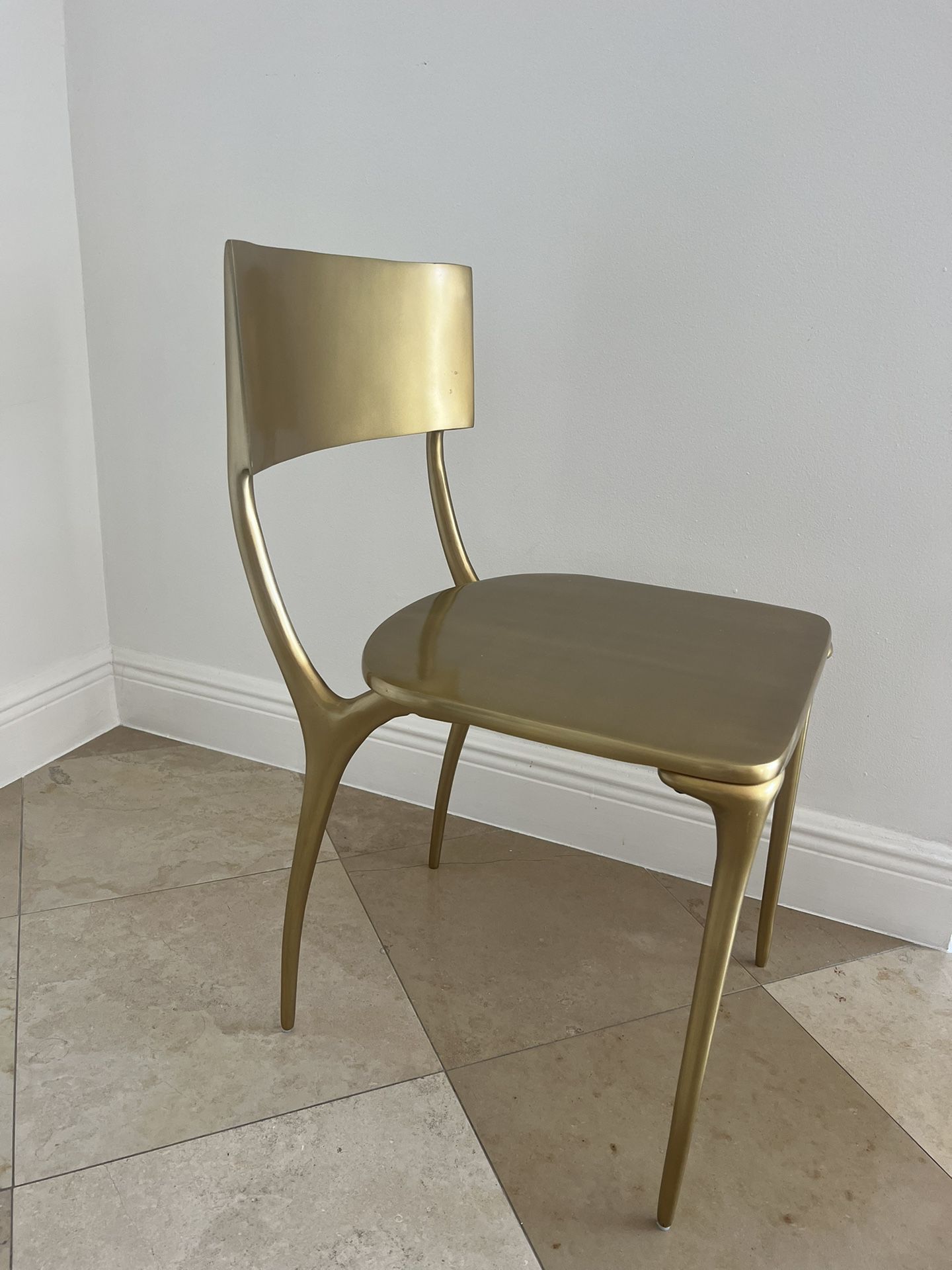 Oro Gold Dinning Chair