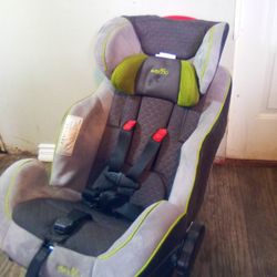 Evenflo Symphony All-In-One Convertible Car Seat.