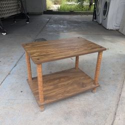 Small coffee table