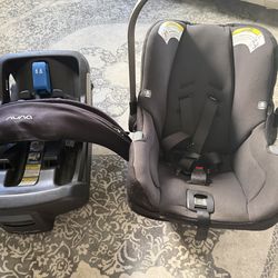 Nuna PIPA Infant Car Seat and base