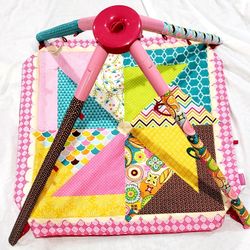Portable Play Mat 32in X 32in Needs New Attachment Toys 