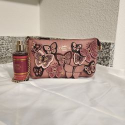 Coach 3D Wristlet