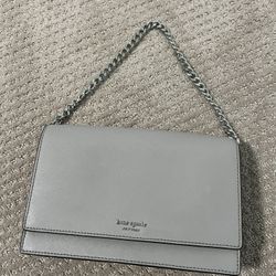 Kate Spade Grey Purse 