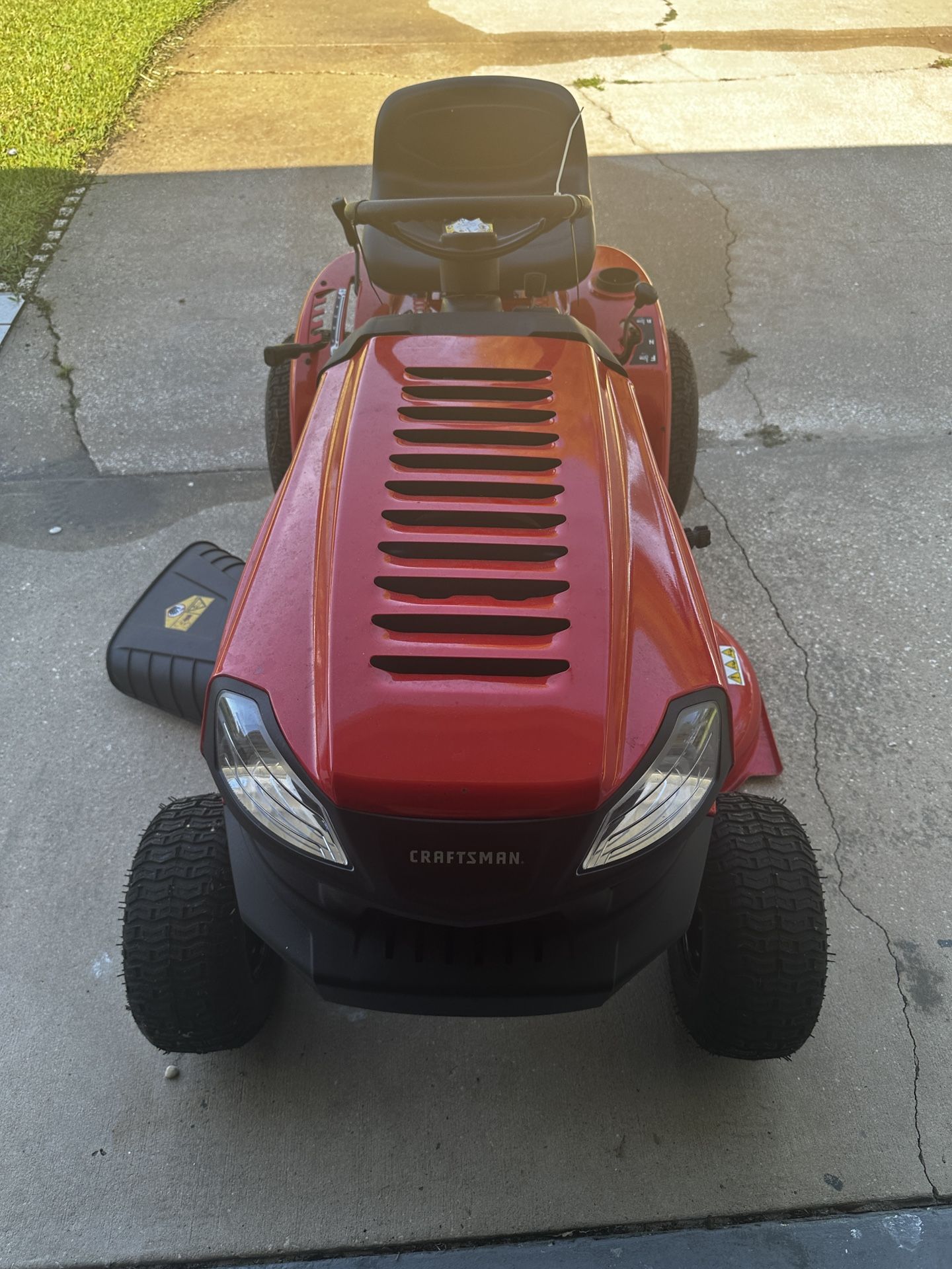 Craftsman Ride On Lawn Mower