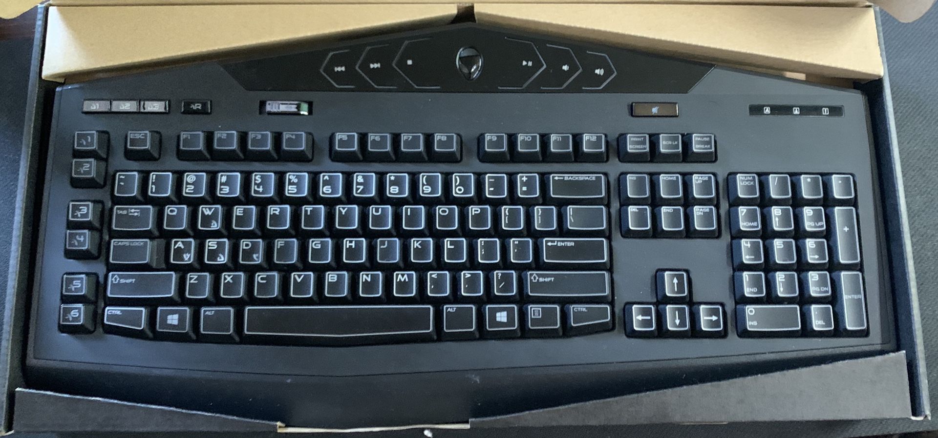 Alienware gaming keyboard