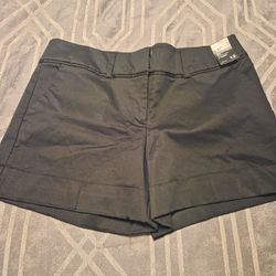 Women's Shorts New York & Company Size 12