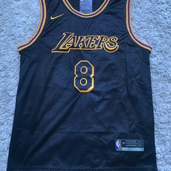 Nike Los Angeles Lakers Kobe Bryant Black Mamba City Edition Swingman Jersey