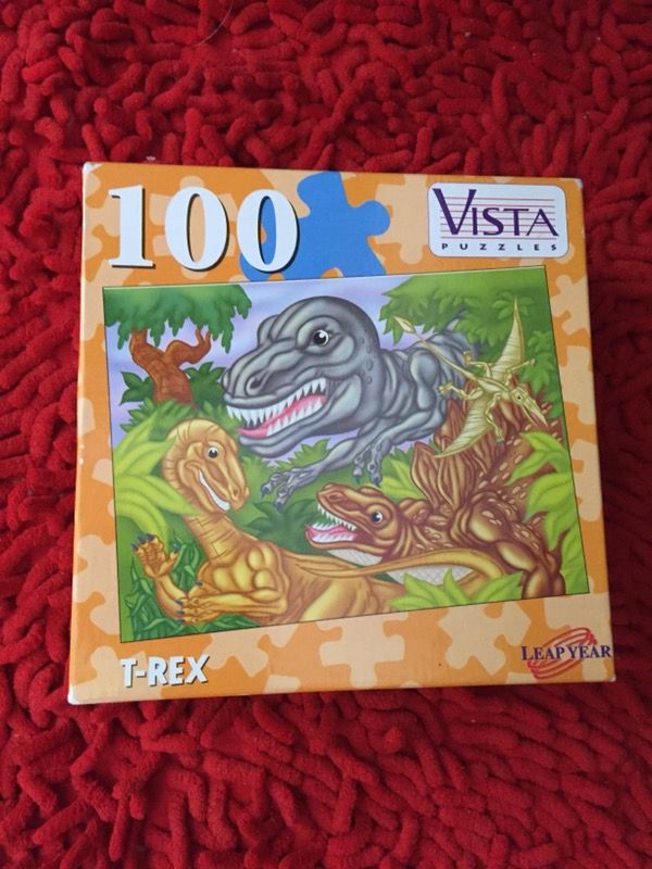 TRex 100 Piece Puzzle