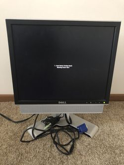 Dell 20” monitor with attached speaker