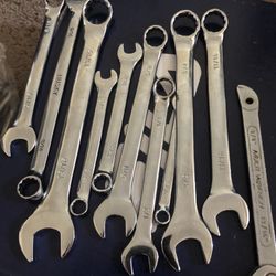 Standard Wrench Set 