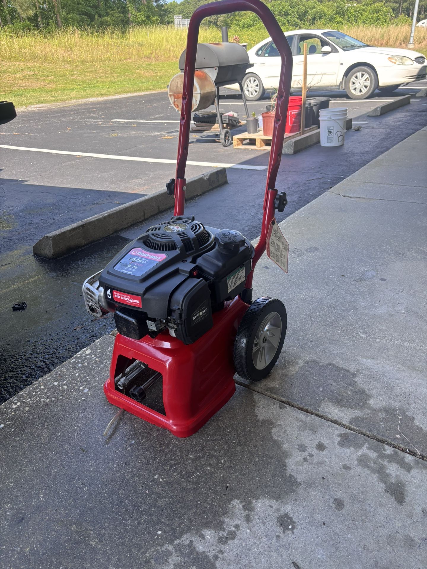 Pressure Washer