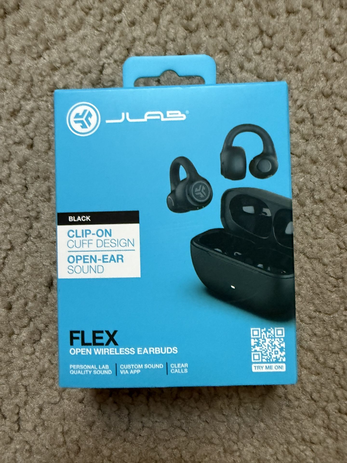 JLab Flex Open Bluetooth Earbuds