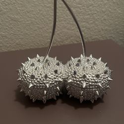 Spike Silver Jewelry Storage 