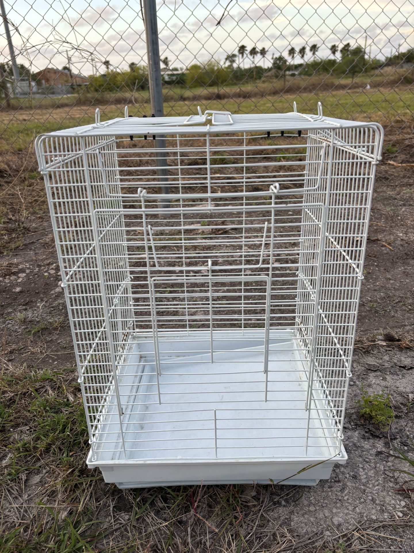 Bird cage, Medium sized square