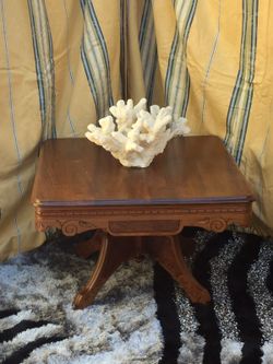 Antique table good condition.