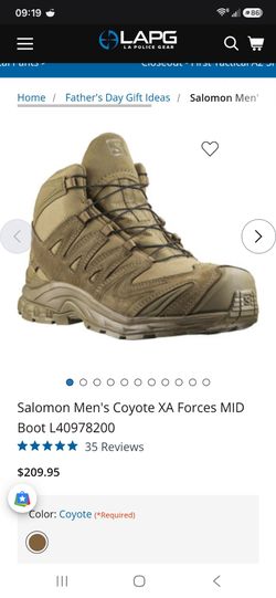 Saloman XA FORCES 10.5D