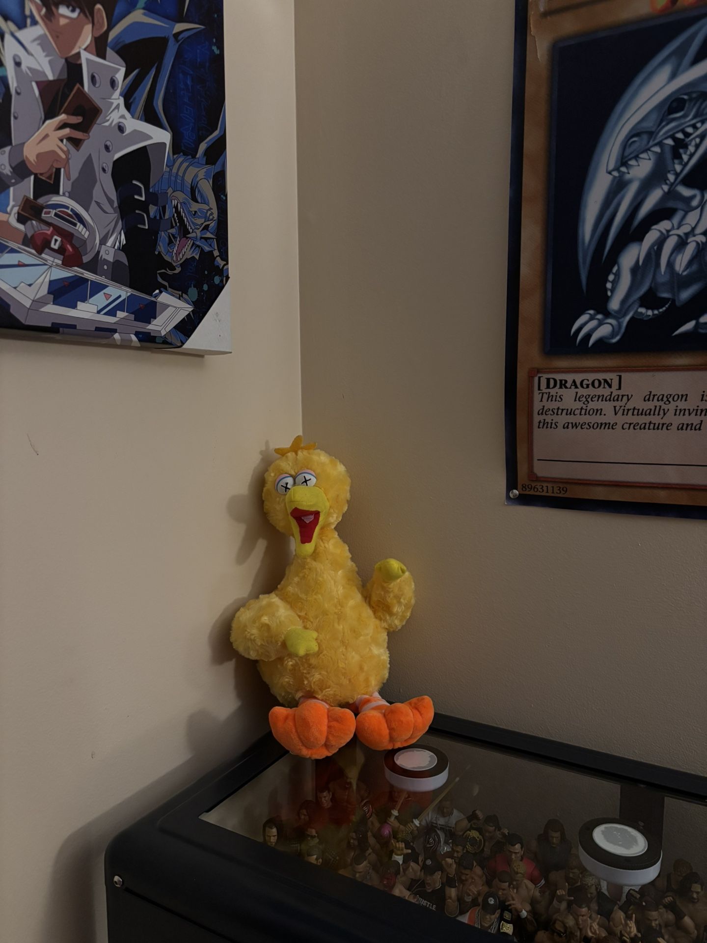 KAWS X SESAME STREET BIG BIRD PLUSHIE