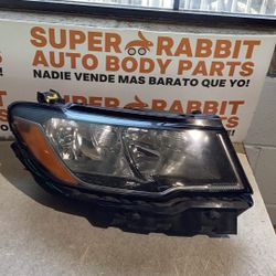 2017 Compass Passenger Headlight Halogen Original 2021